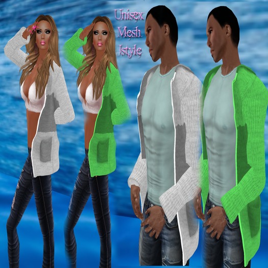 2 JACKET MESH UNISEX