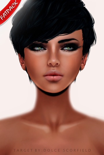 {TaRget} Nuha Skin [Tone 3] - FATPACK