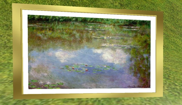 Painting - Claude Monet - Nympheas