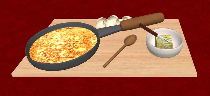 Omelette - complete set