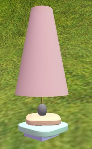 Lamp - Pastel pillows