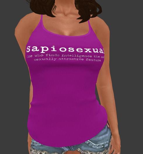 GG-Vintage Tee-Sexist-Red