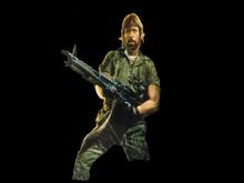 MG Avatar Productions 39 Chuck Norris Cutout boxed