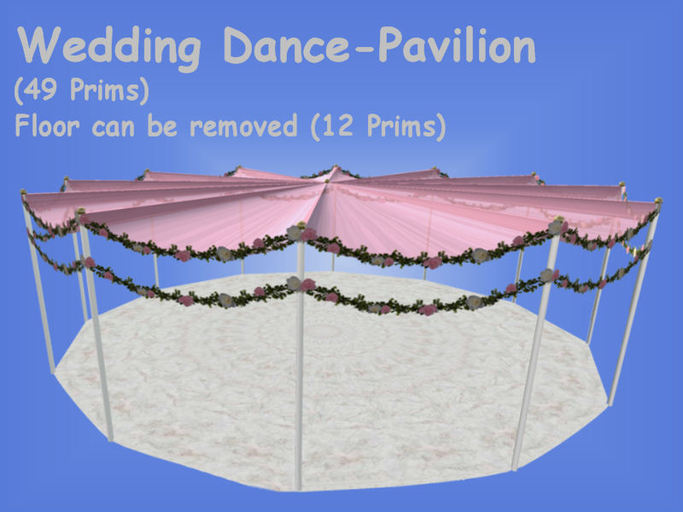 <MS> Decos Wedding-Dance-Pavilion
