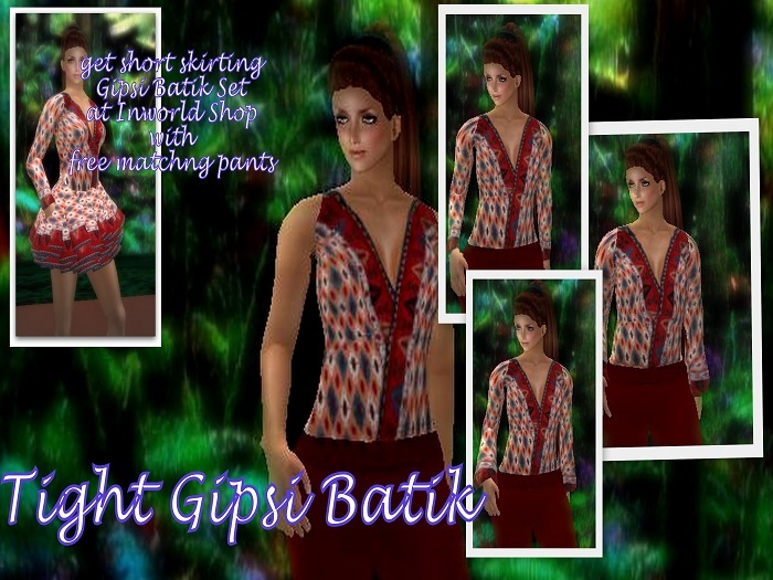 Gipsi Batik With Tight