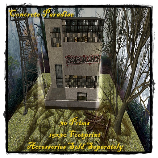 Concrete Paradise Home Boxed