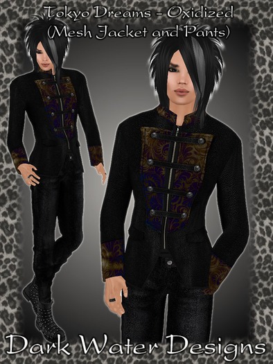 Tokyo Dreams - Oxidized Suit
