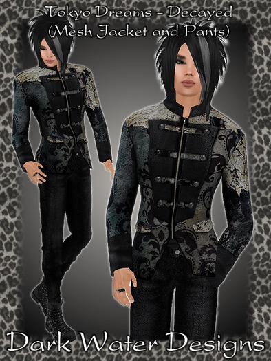 Tokyo Dreams - Oxidized Suit