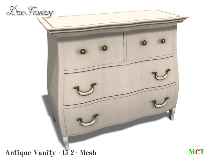 ~DecoFranzy~ Vanity Creme (MT)