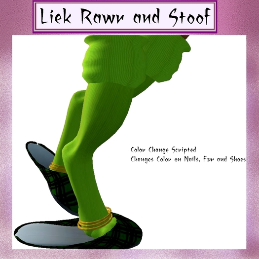 ~LRAS~ Digi Socks and Slippers W/Recolor Hud