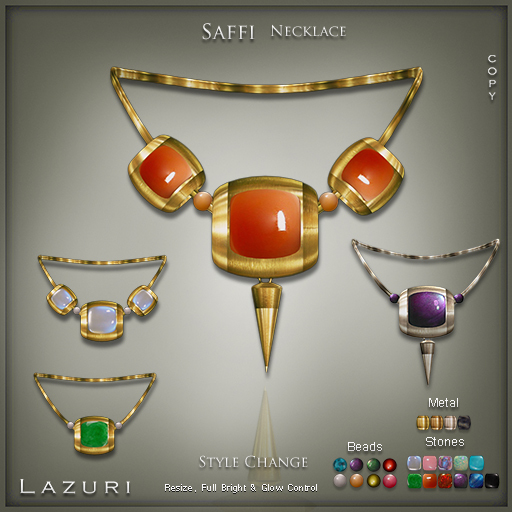 Lazuri Saffi Necklace