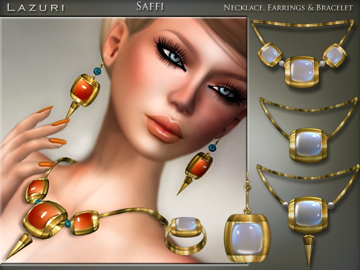 [< Lazuri >] Saffi Complete Set Color Change SALE