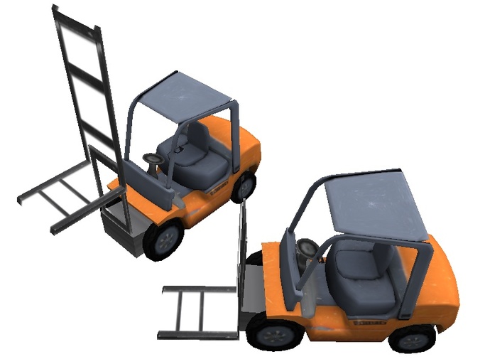 *living world* FORKLIFT