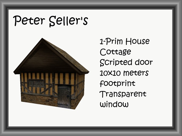 1 Prim House Cottage 2 Transparent