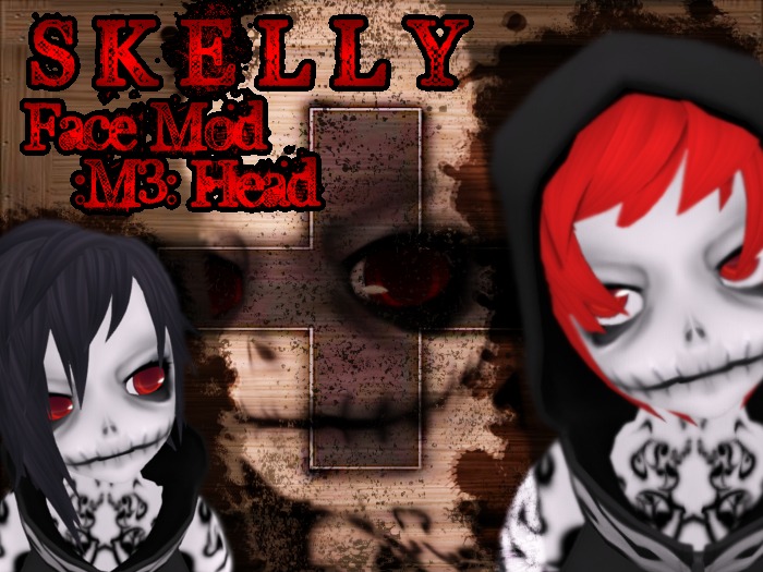 CM: Skelly :M3: Anime Head Mod