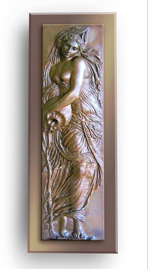 Roman wall relief 2A