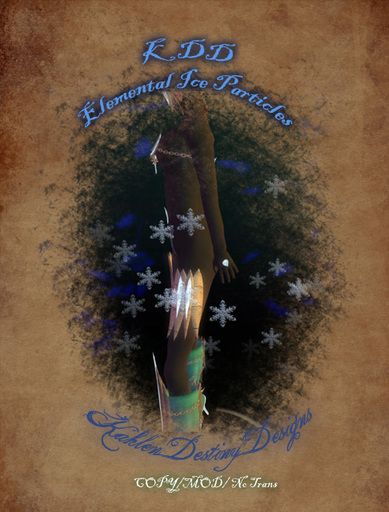 KDD elemental Ice particals