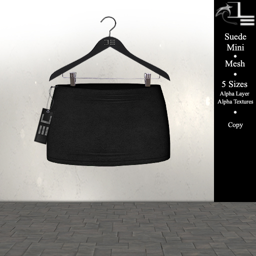 DE Designs - Suede Mini - Black