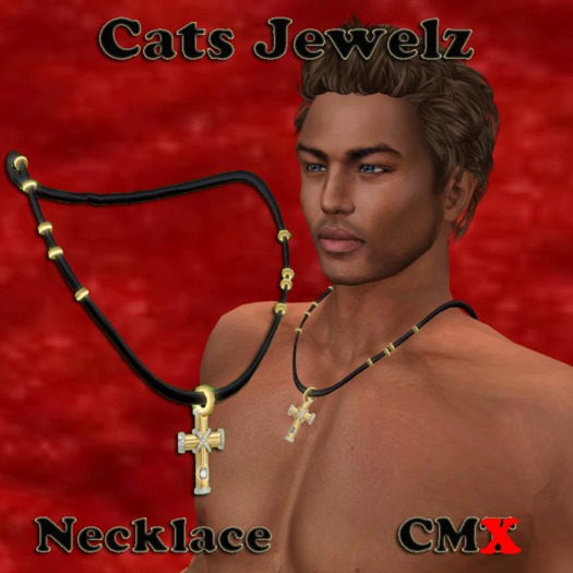 Gents Cross Necklace