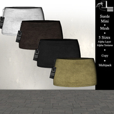 DE Designs - Suede Mini - Multipack