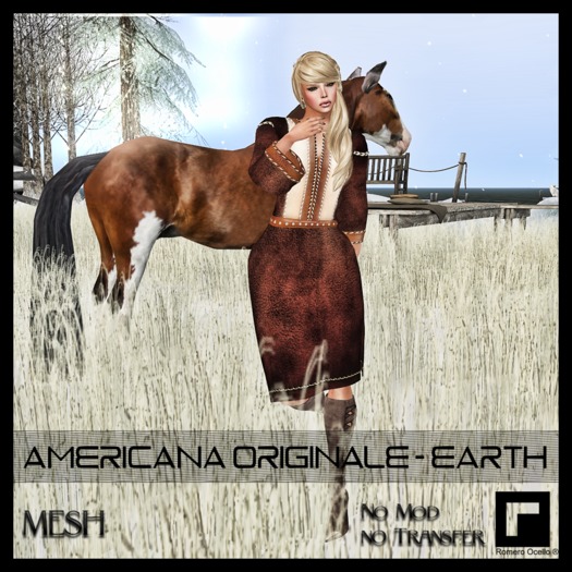 .:R:. Americana Originale - Earth