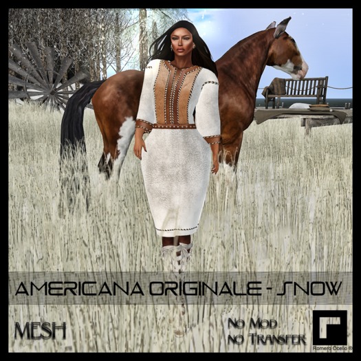 .:R:. Americana Originale - Snow