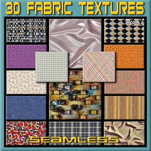 30 Fabric Textures Seamless Vol.1