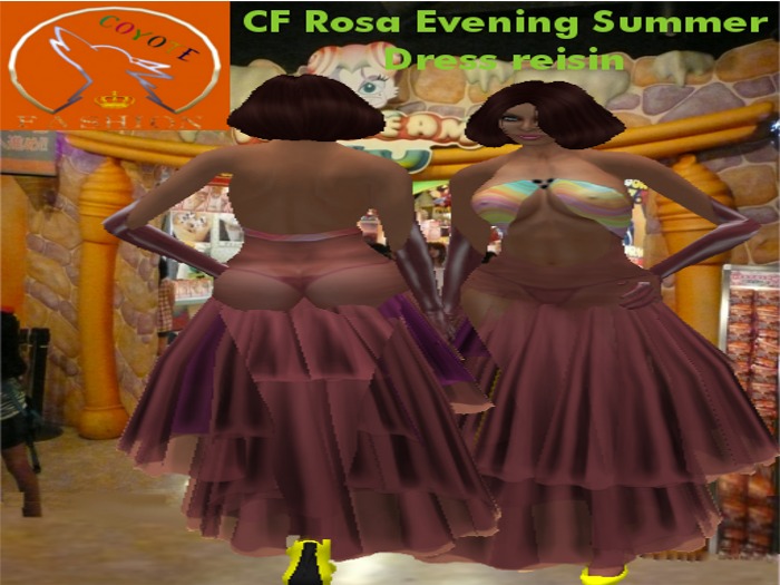 CF Rosa Evening Summer Dress reisin