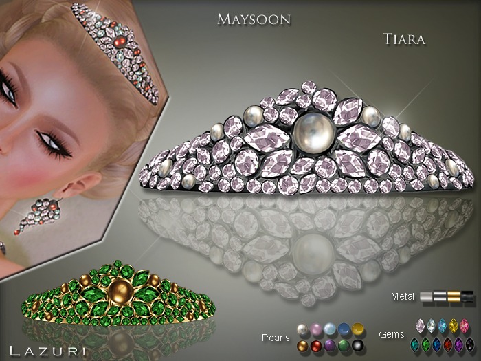 Lazuri Maysoon Tiara