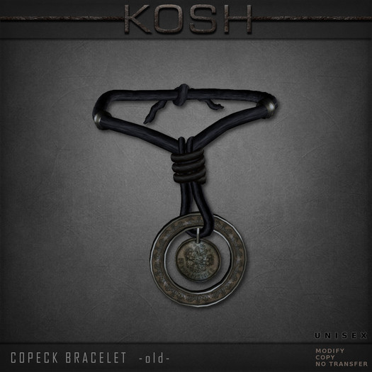 KOSH- COPECK BRACELET -old-
