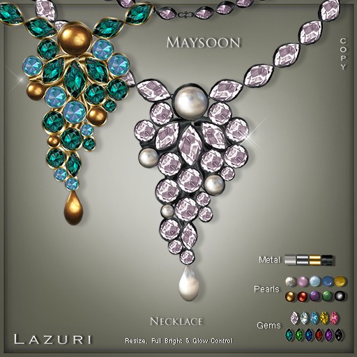 Lazuri Maysoon Necklace