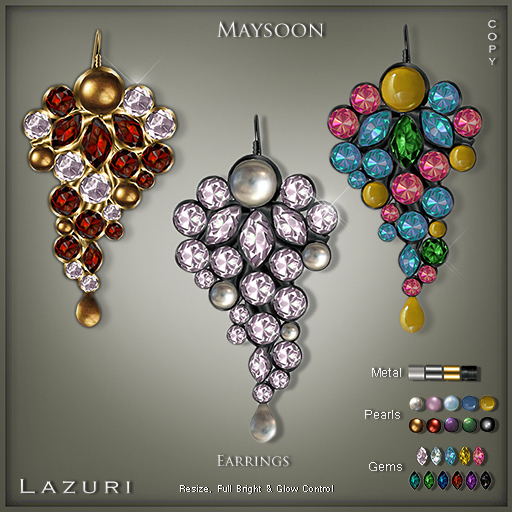 Lazuri Maysoon Earrings