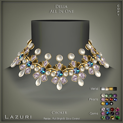 Lazuri Delia Choker