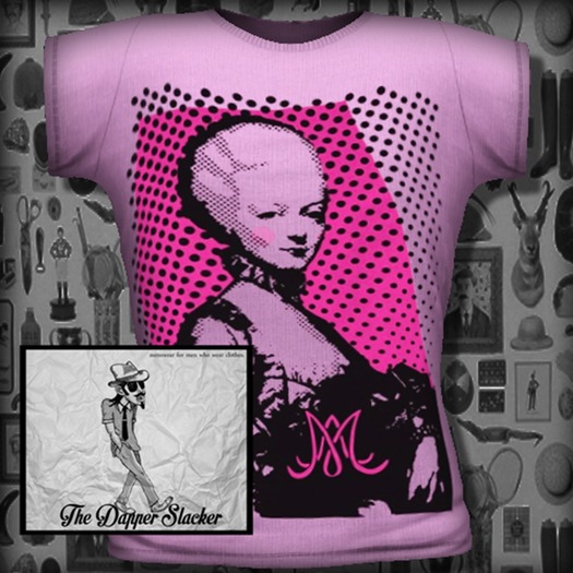 [The Dapper Slacker Let Them Eat Cake t-shirt