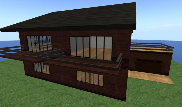 HV Wooden House