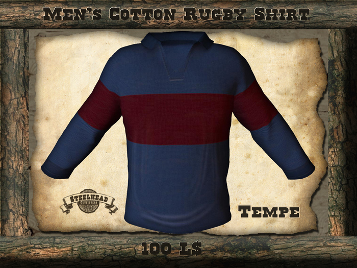 Steelhead Cotton Rugby Shirt