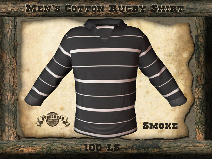 Steelhead Cotton Rugby Shirt