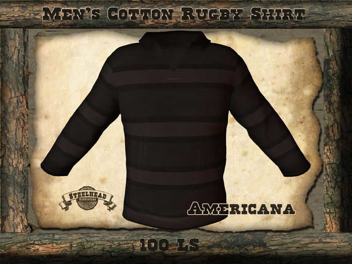 Steelhead Cotton Rugby Shirt
