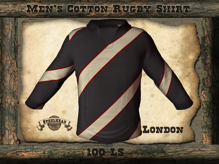 Steelhead Cotton Rugby Shirt