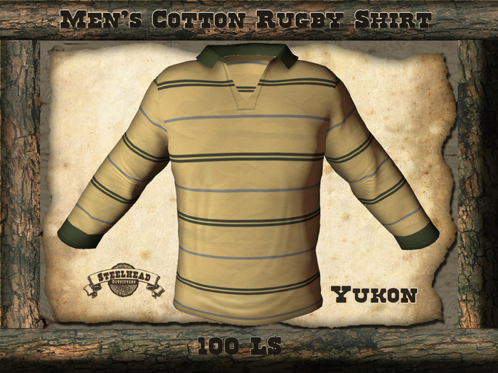 Steelhead Cotton Rugby Shirt
