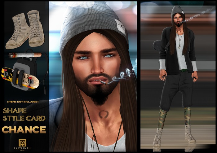 -Labyrinth- Chance Shape & Style Card