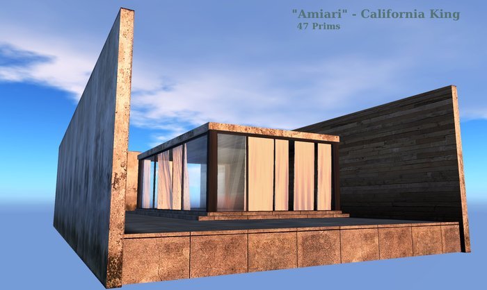 "AMIARI" - California Dreaming (Comes with 2 versions)