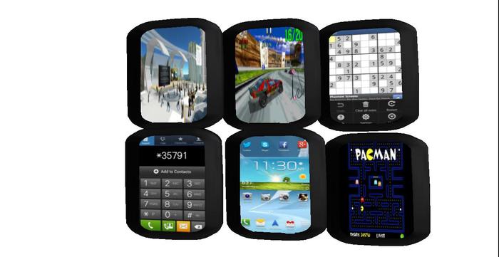 Ipad with Changing Screen