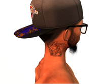 :Morray: Neck tattoo player