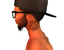 :Morray: Neck tattoo God