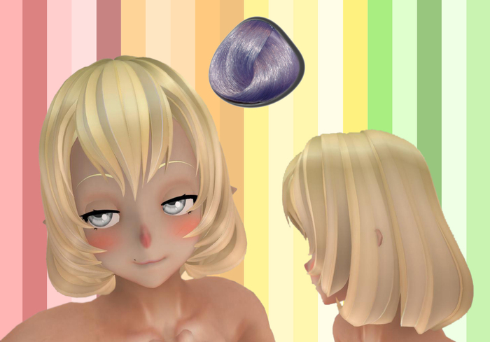 <<R-L>> Anime Sele Hair (Purple)