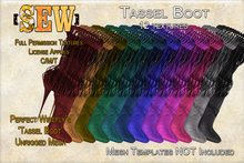 SEW-Full Perm Textures for the Perfect Wirefly Tassleboot