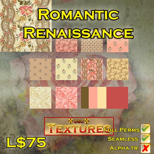 USC Textures - Romantic Renaissance 