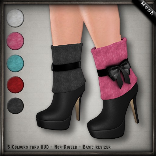 20.FIVE Mesh - Rodeo Boots