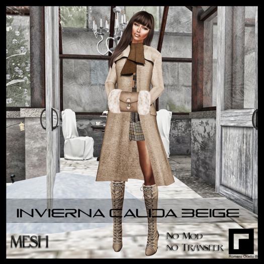.:R:. Invierna Calida - Beige